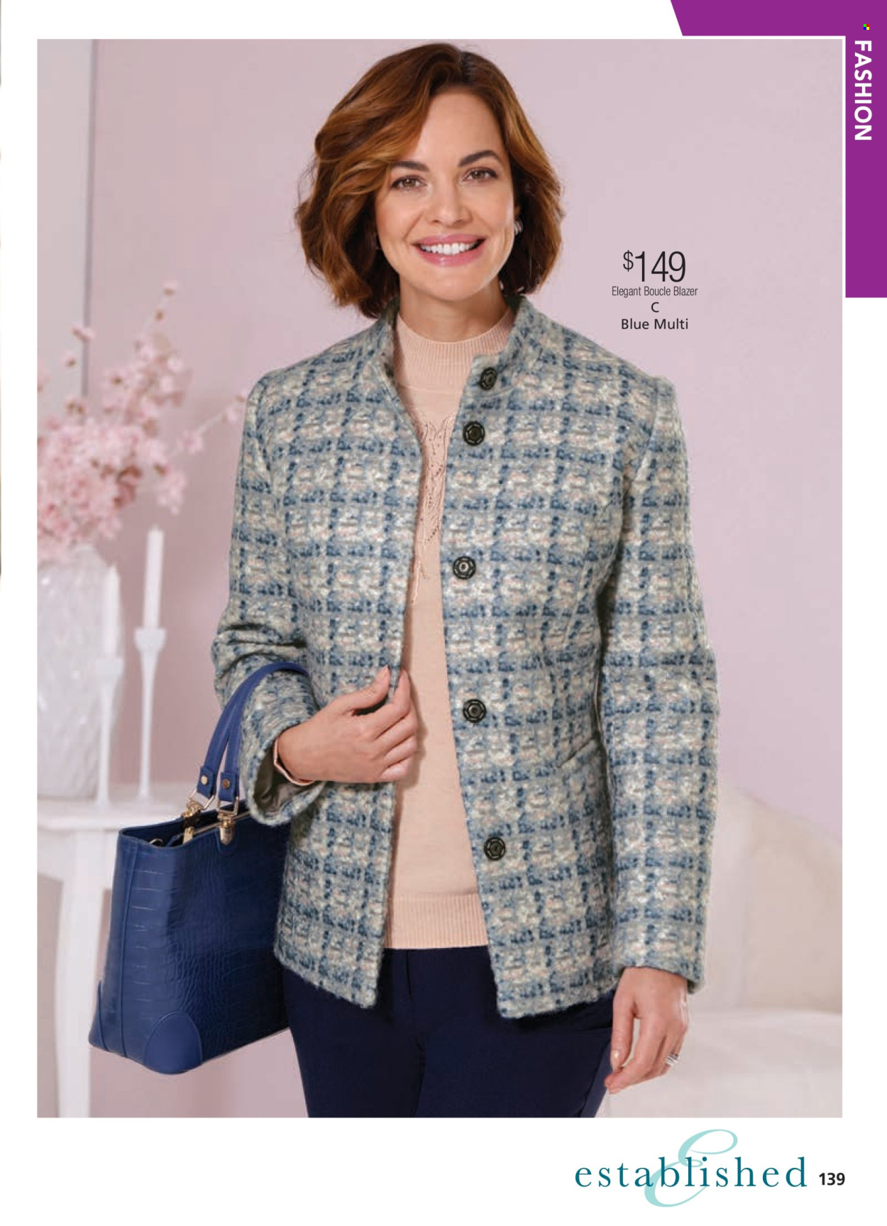thumbnail - Innovations Catalogue - Sales products - blazer, bra. Page 139.