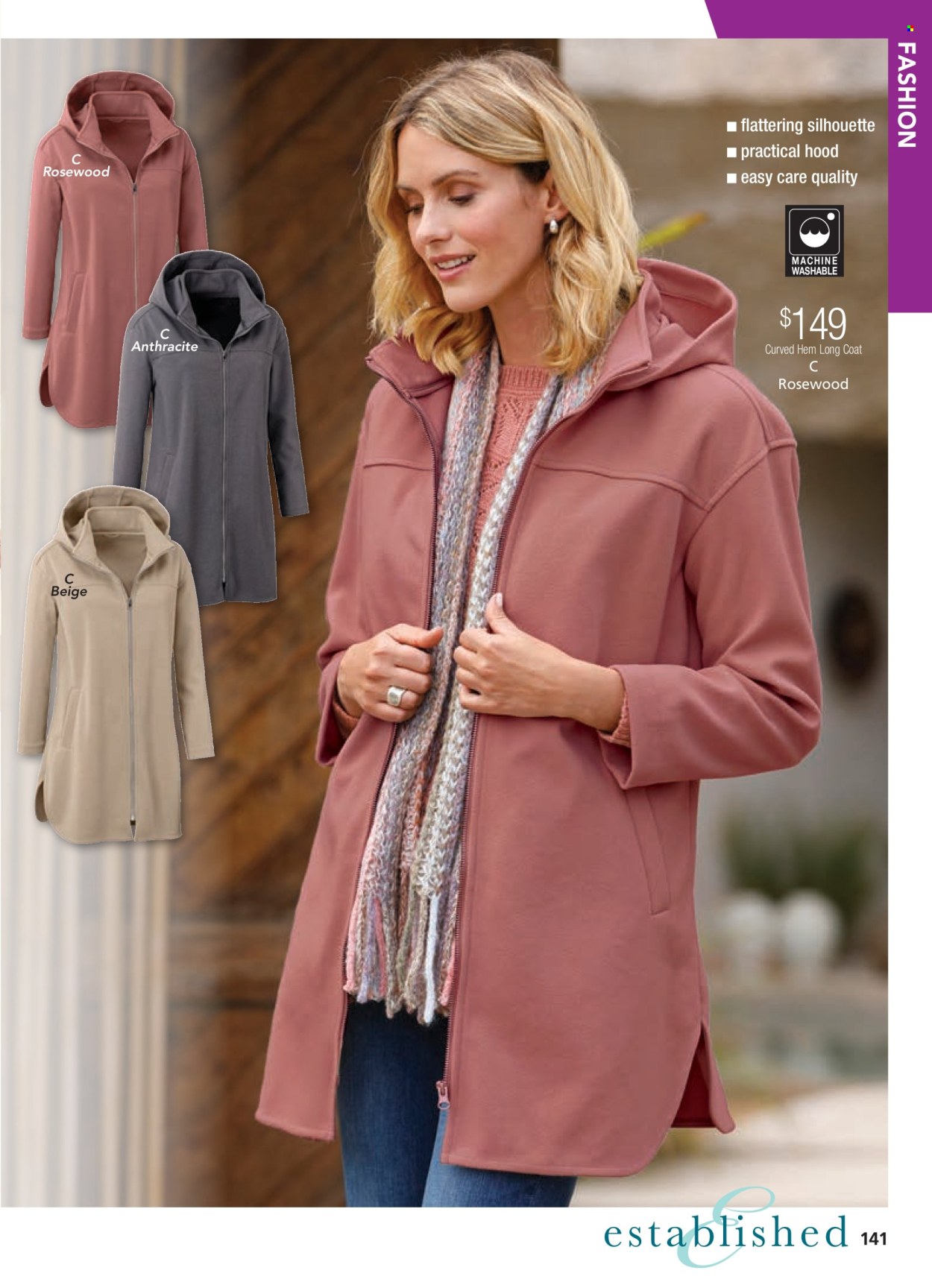 thumbnail - Innovations Catalogue - Sales products - coat. Page 141.