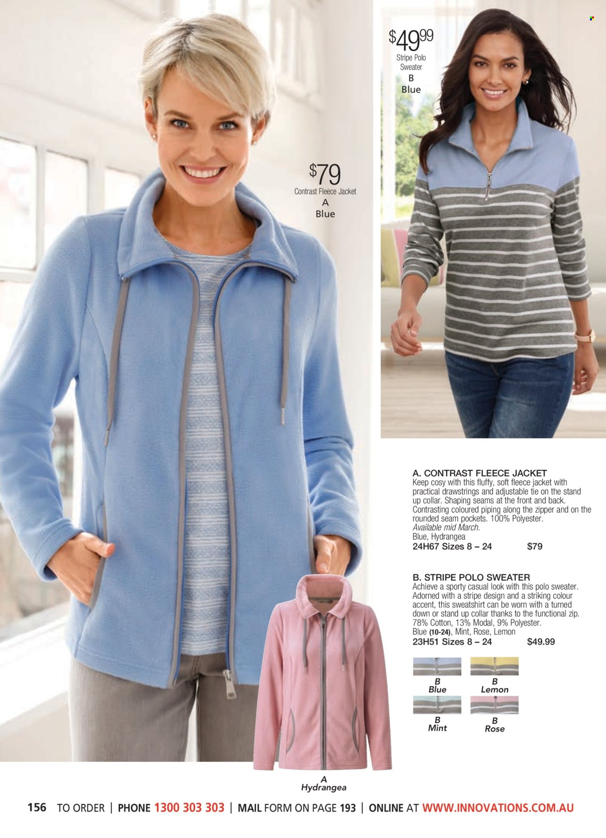 thumbnail - Innovations Catalogue - Sales products - jacket, sweater, sweatshirt. Page 156.