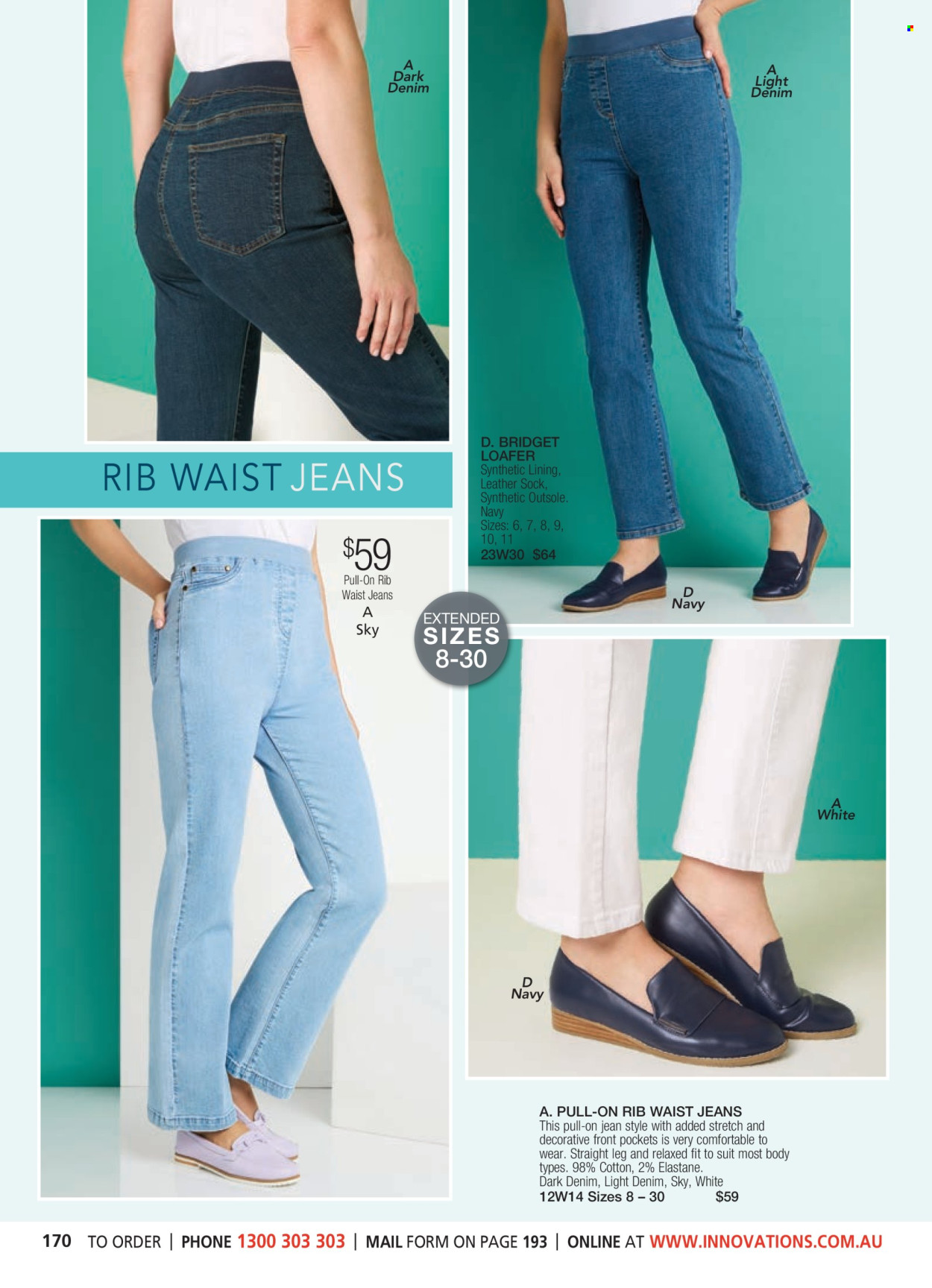 thumbnail - Innovations Catalogue - Sales products - Denim, jeans, waist jeans. Page 170.