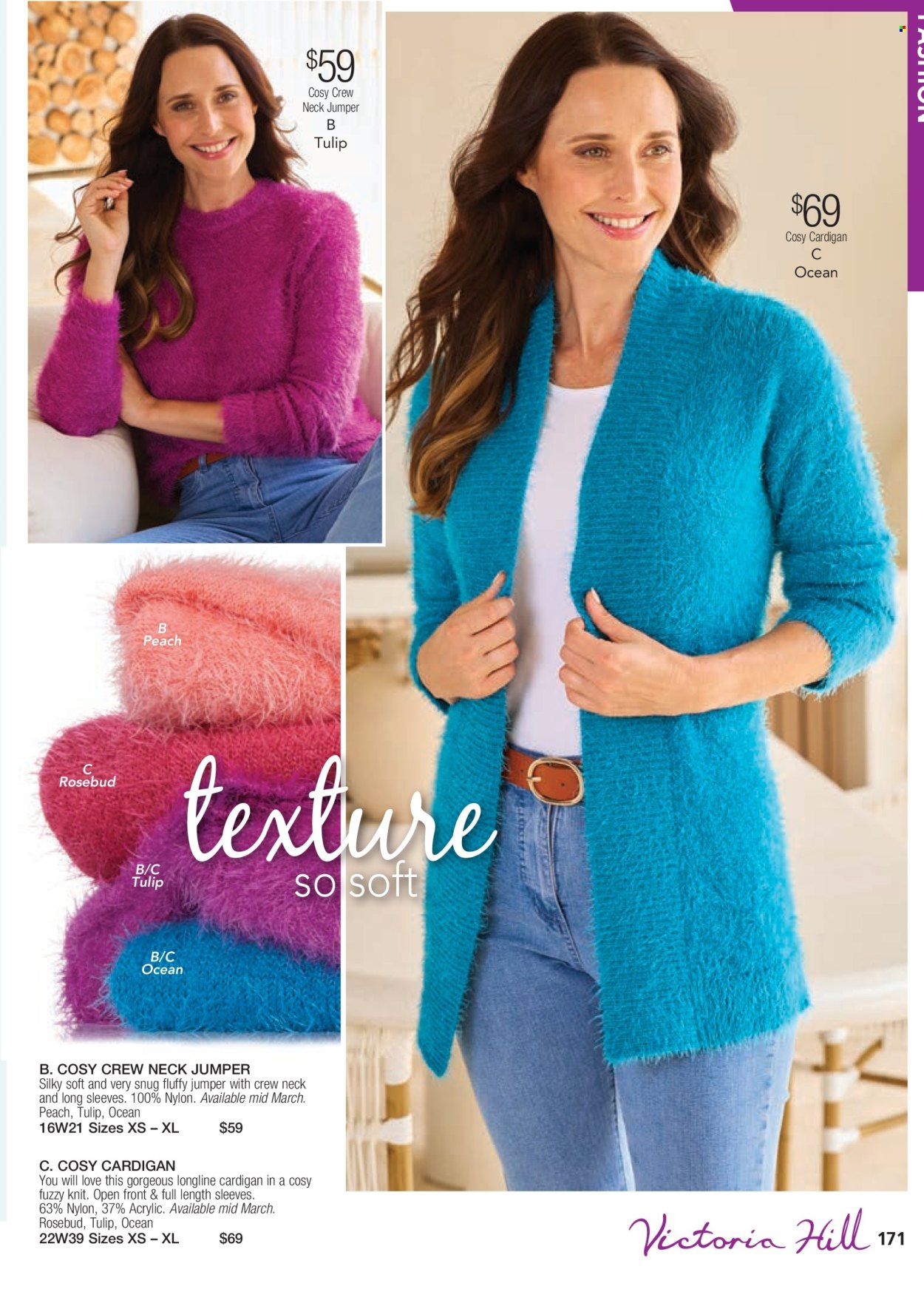 thumbnail - Innovations Catalogue - Sales products - cardigan, sweater, Snug. Page 171.