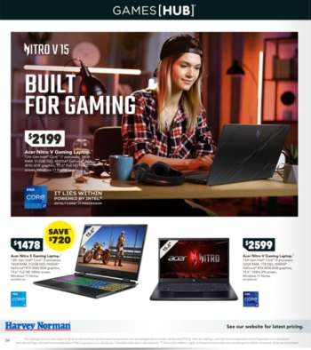 thumbnail - Gaming laptop