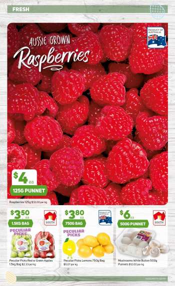thumbnail - Raspberries