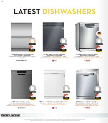 thumbnail - Dishwashers