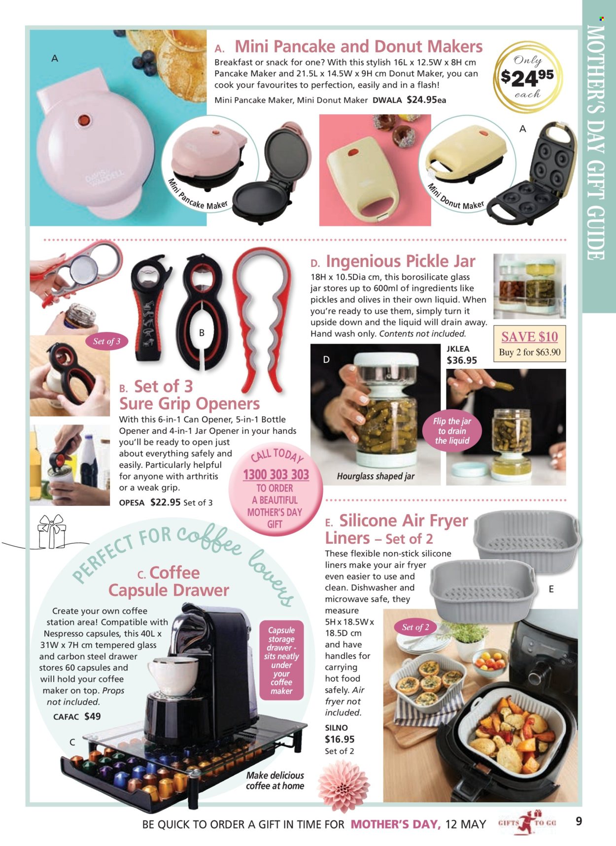 thumbnail - Innovations Catalogue - Sales products - bottle opener, tin opener. Page 9.