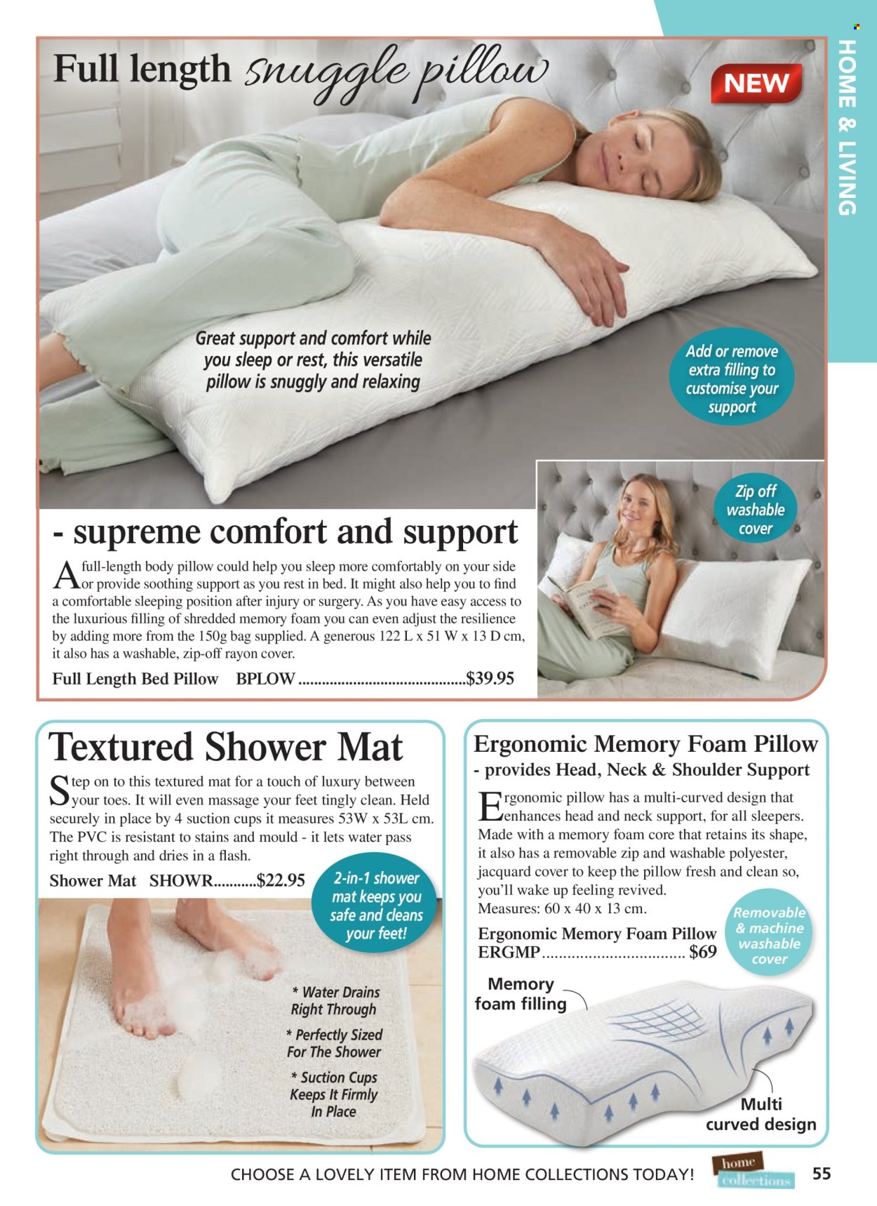 thumbnail - Innovations Catalogue - Sales products - safe, suction cups, cup, bag, pillow, foam pillow. Page 55.