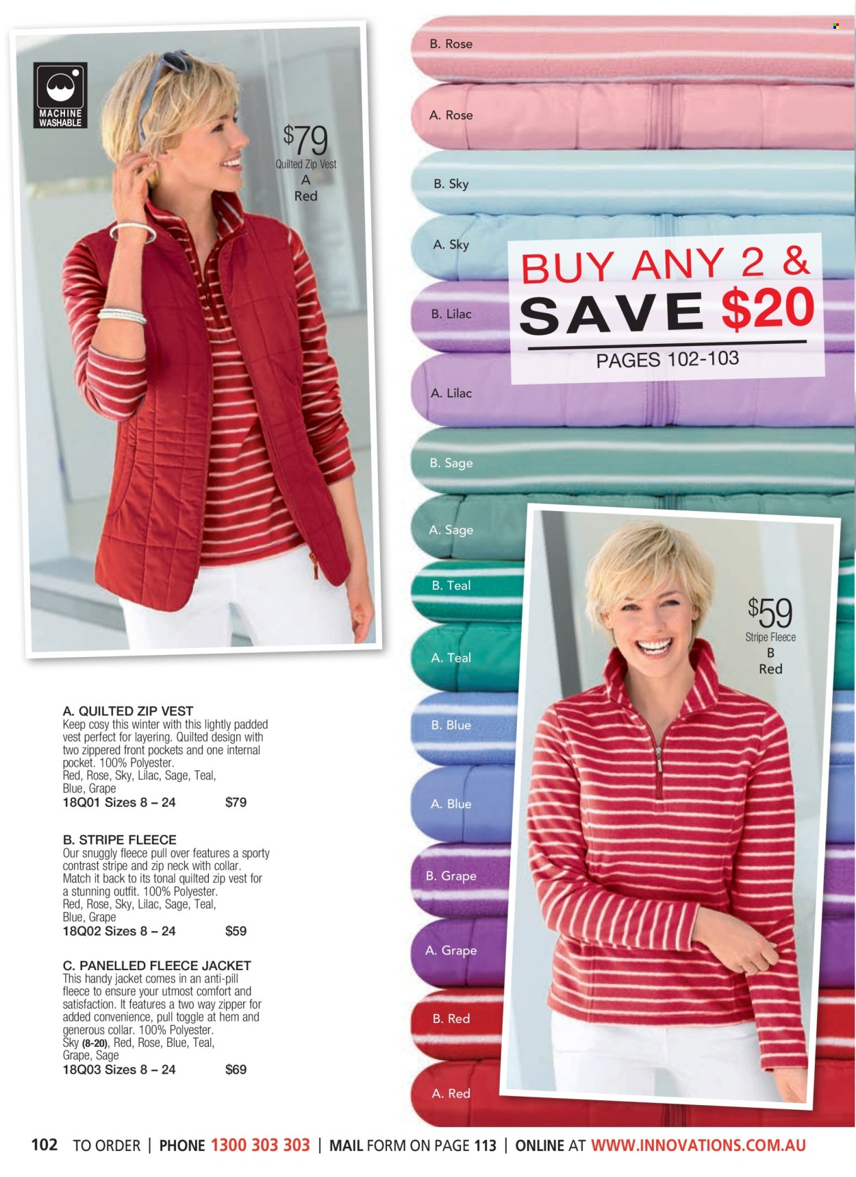 thumbnail - Innovations Catalogue - Sales products - jacket, vest. Page 102.