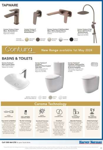 thumbnail - Bath tubs, showers, toilets and washbasins