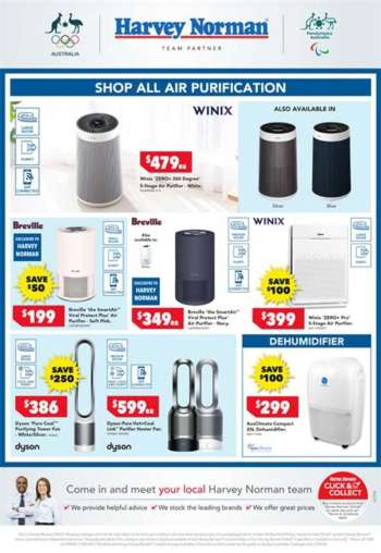 thumbnail - Air cleaners, dehumidifiers and humidifiers