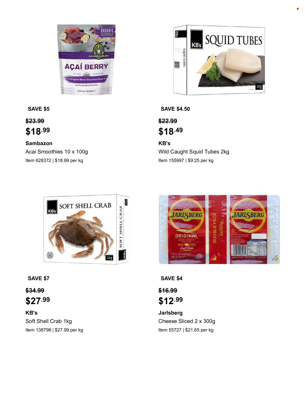 thumbnail - Costco Catalogue - 15 Apr 2024 - 12 May 2024 - Sales products - smoothie, Shell. Page 5.
