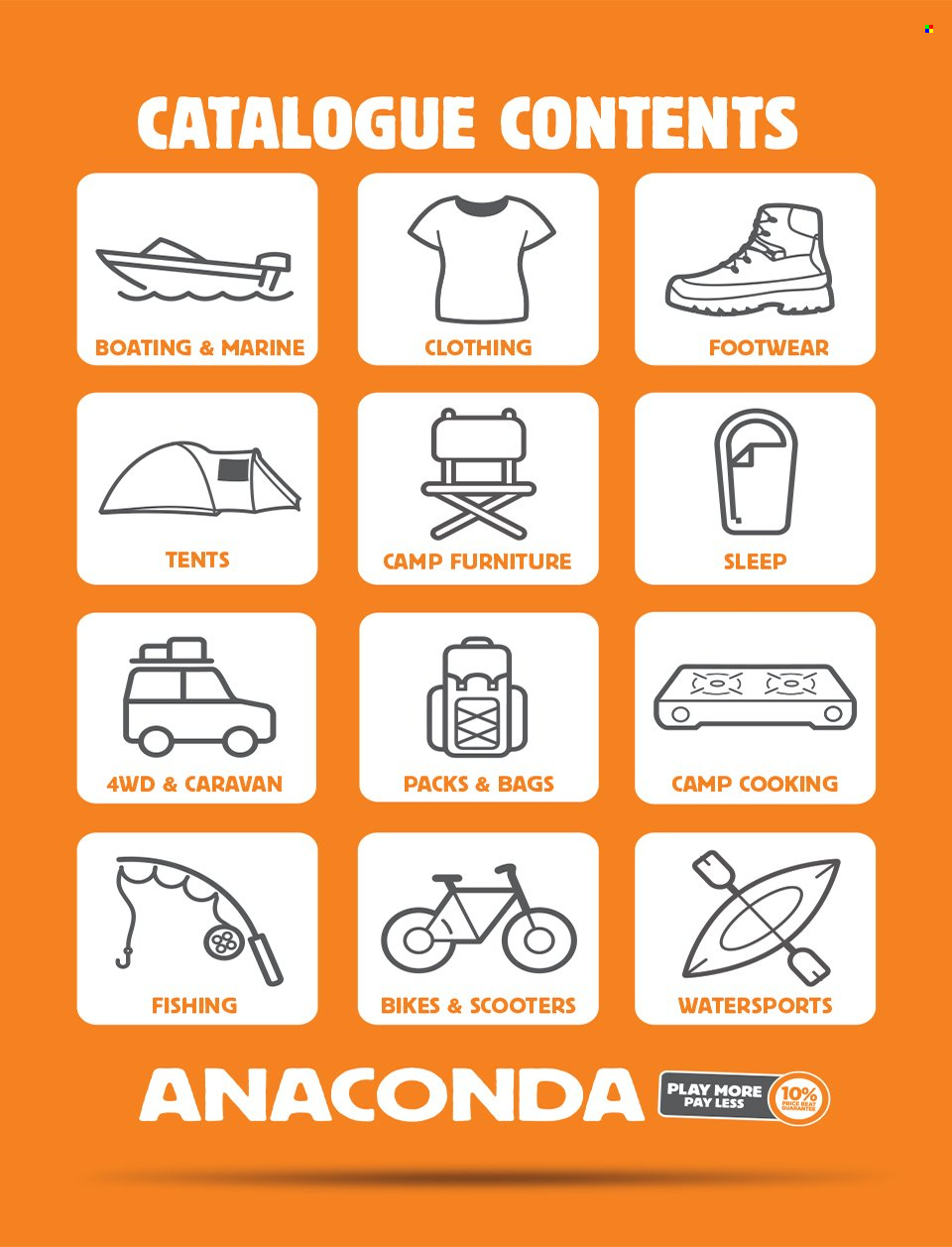 thumbnail - Anaconda Catalogue - 15 Apr 2024 - 5 May 2024 - Sales products - bicycle. Page 39.