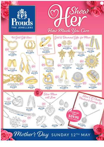 thumbnail - Prouds The Jewellers catalogue - Show Her How Much You Care