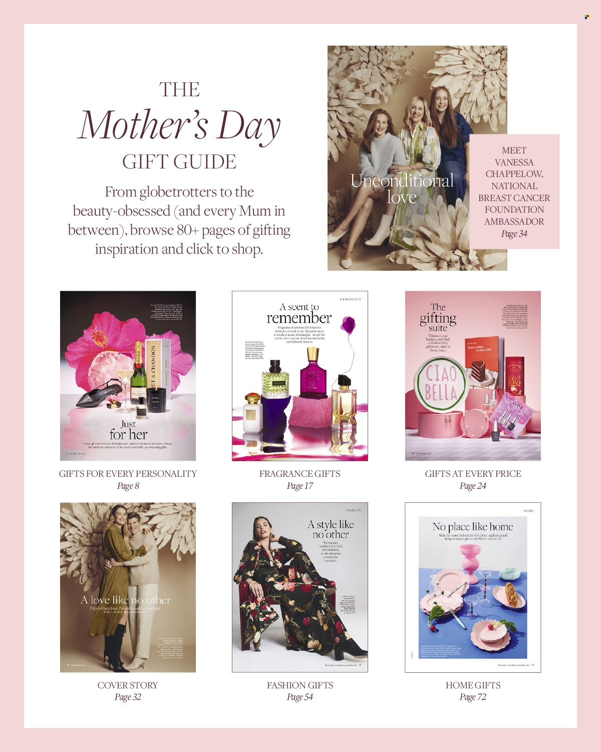 thumbnail - David Jones Catalogue - Sales products - Bella, fragrance, Mum. Page 85.