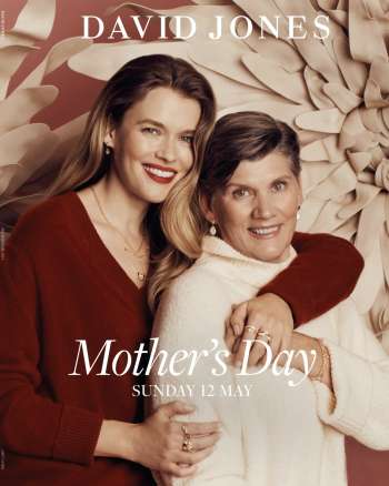 thumbnail - David Jones catalogue - The Mother's Day