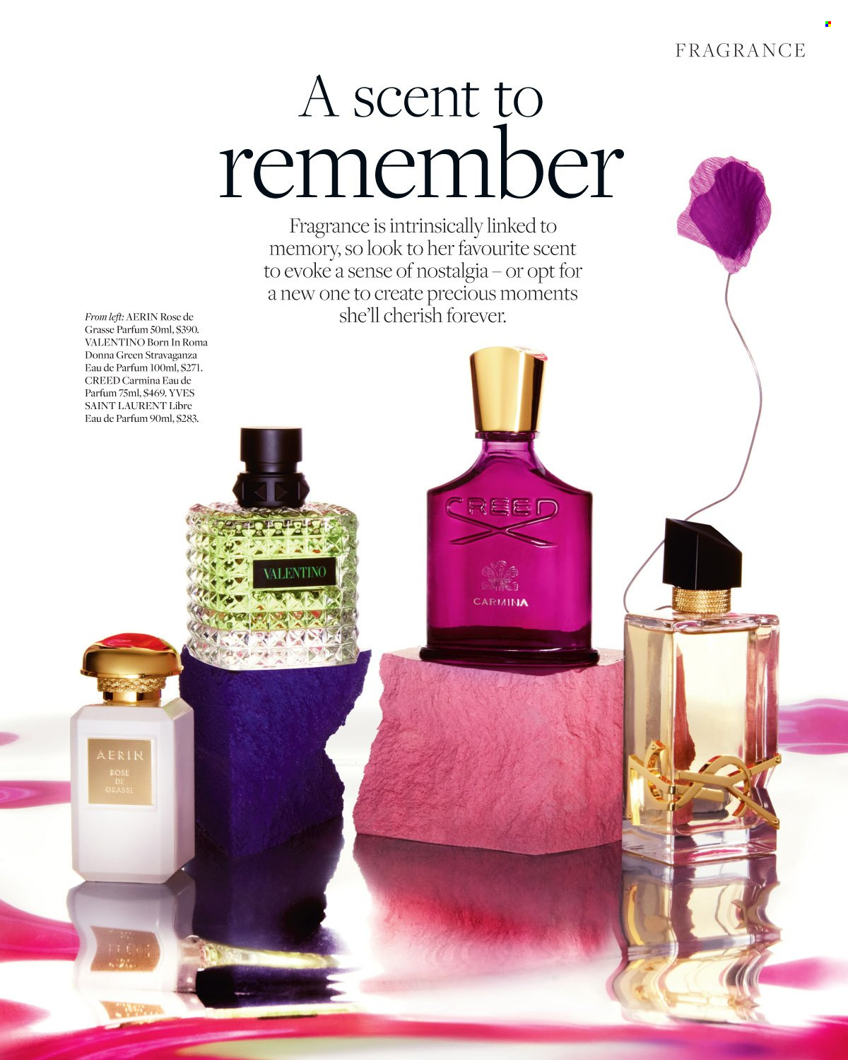 thumbnail - David Jones Catalogue - Sales products - eau de parfum, fragrance, Yves Saint Laurent. Page 17.