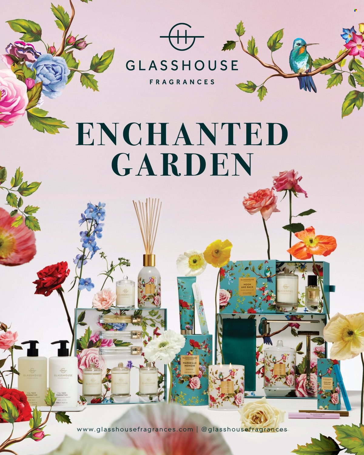thumbnail - David Jones Catalogue - Sales products - Glasshouse Fragrances, eau de parfum, fragrance. Page 42.