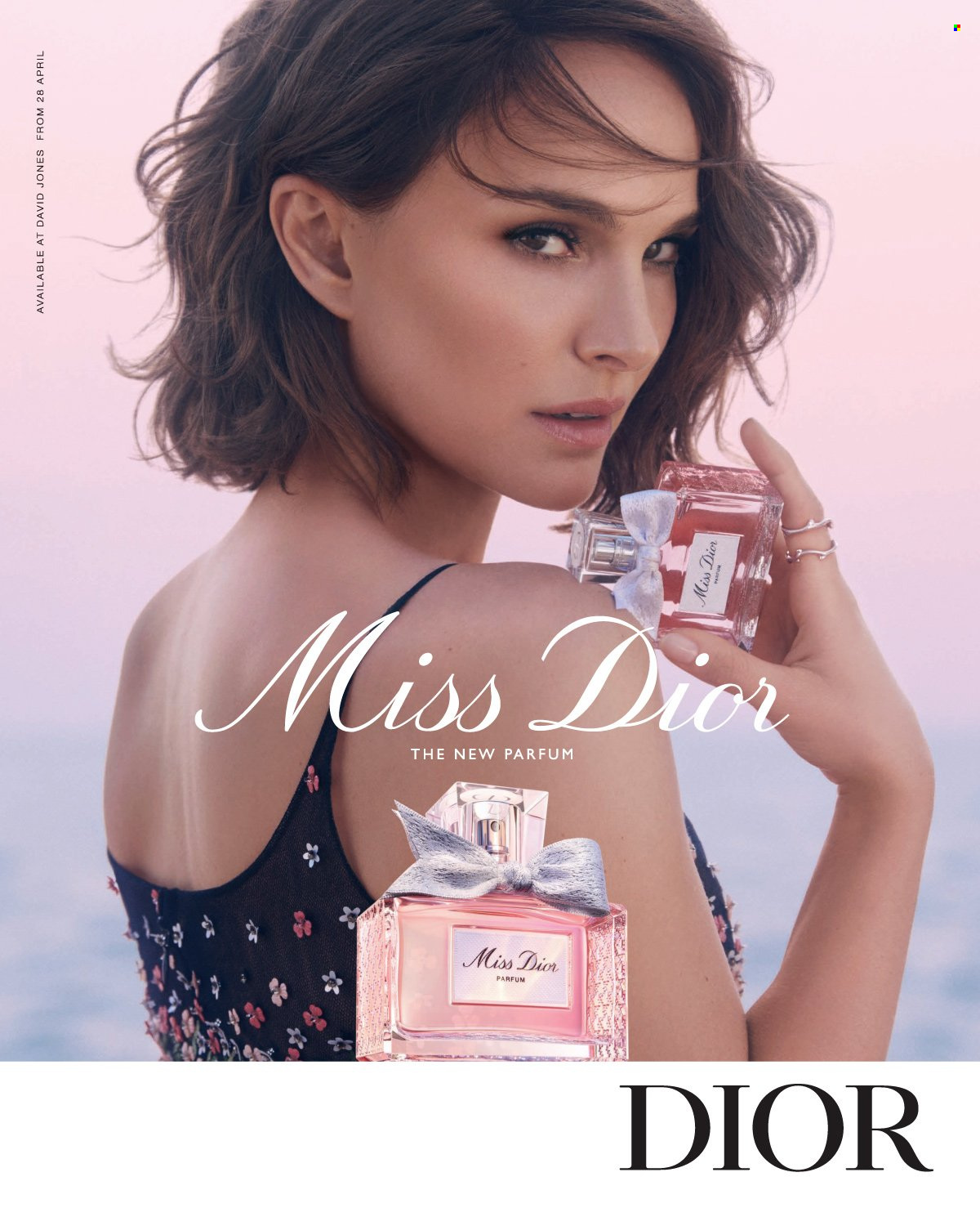 thumbnail - David Jones Catalogue - Sales products - Dior, eau de parfum. Page 84.