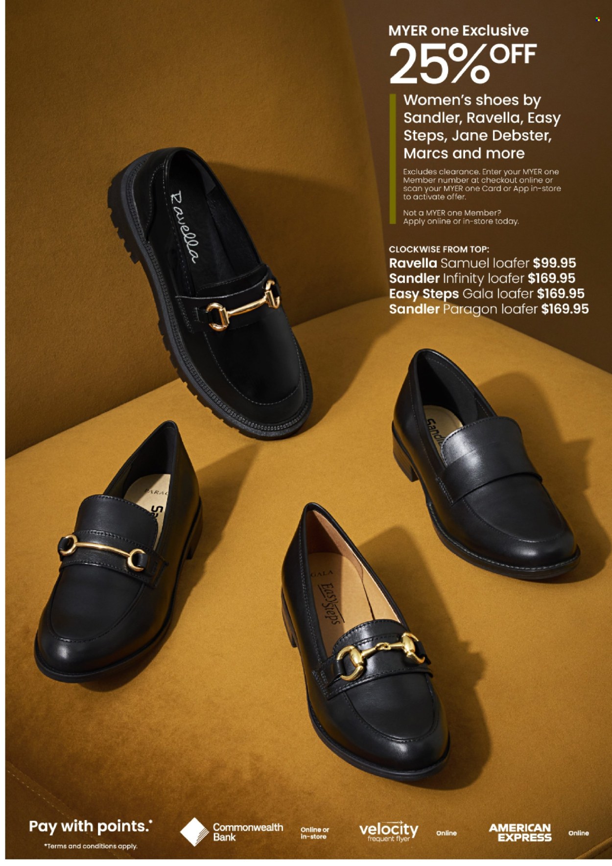 thumbnail - Myer Catalogue - Sales products - shoes, Infinity. Page 8.