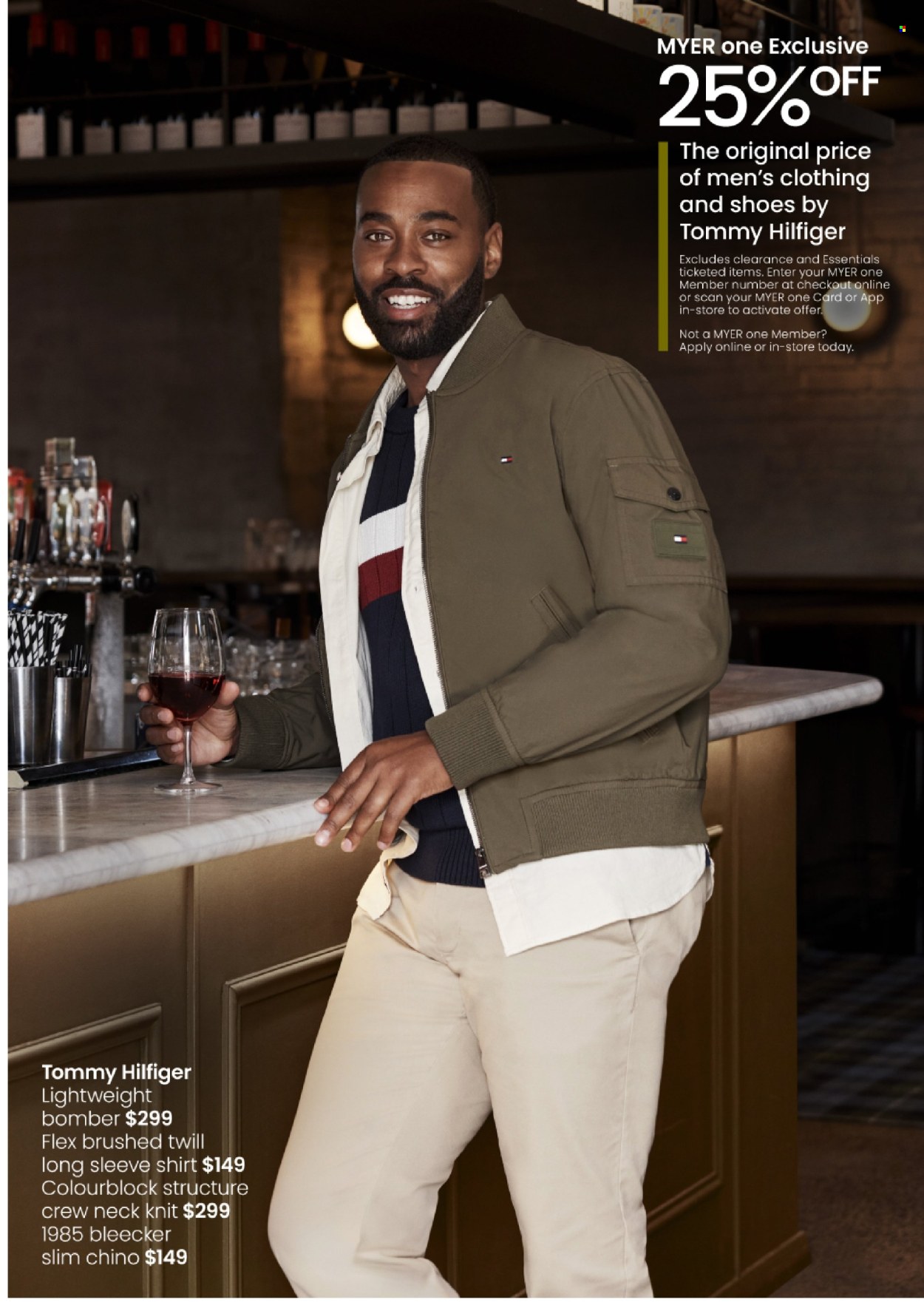 thumbnail - Myer Catalogue - Sales products - shoes, Tommy Hilfiger, long-sleeve shirt, shirt. Page 11.