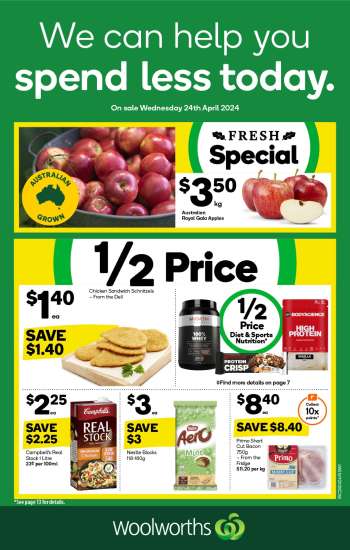 thumbnail - Woolworths catalogue - Weekly Specials
