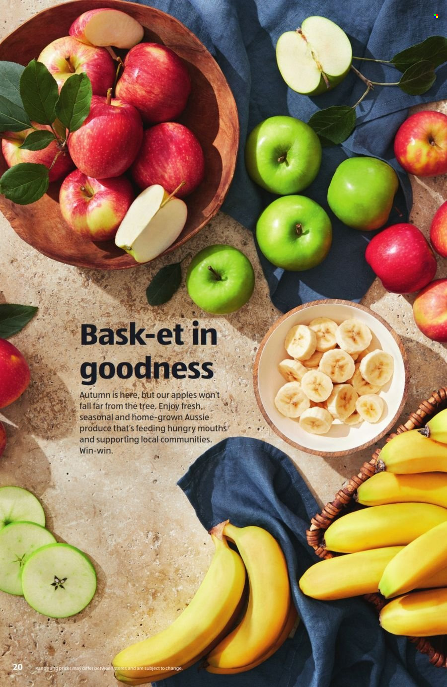 thumbnail - ALDI Catalogue - 1 May 2024 - 7 May 2024 - Sales products - apples, Aussie. Page 20.