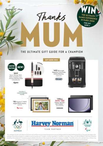 thumbnail - Harvey Norman Catalogue