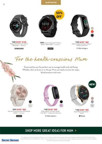 thumbnail - Smartwatches, fitness bands and sport testers