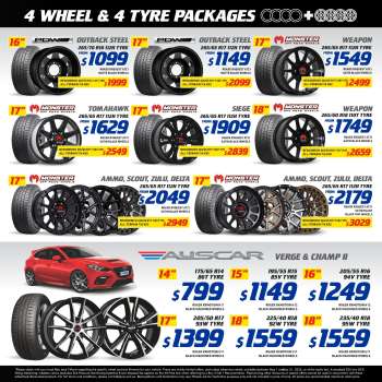 thumbnail - Tyres, wheels and accessories