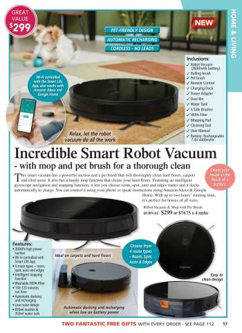 thumbnail - Robot vacuum