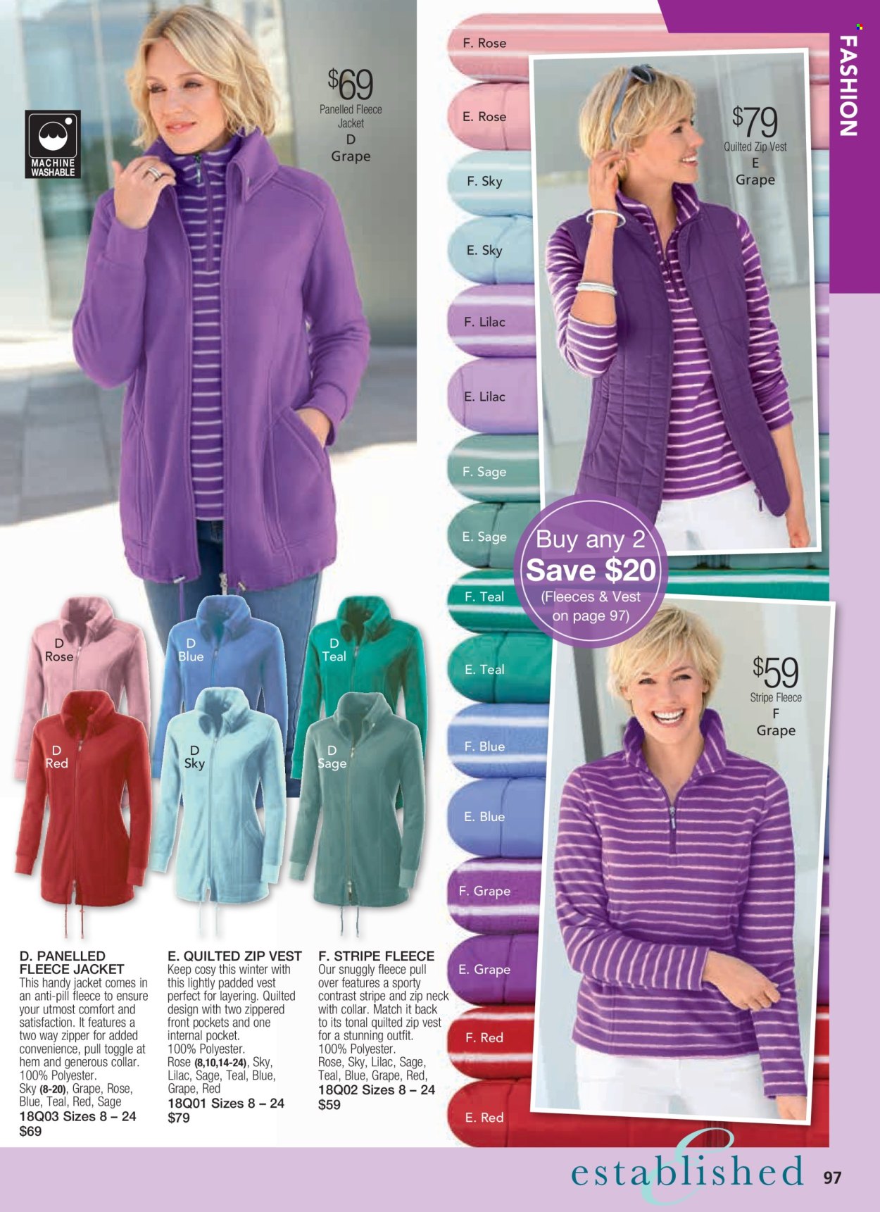 thumbnail - Innovations Catalogue - Sales products - jacket, vest. Page 97.
