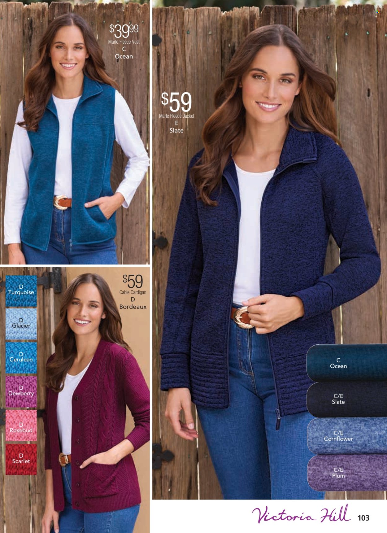 thumbnail - Innovations Catalogue - Sales products - jacket, vest, cardigan. Page 103.