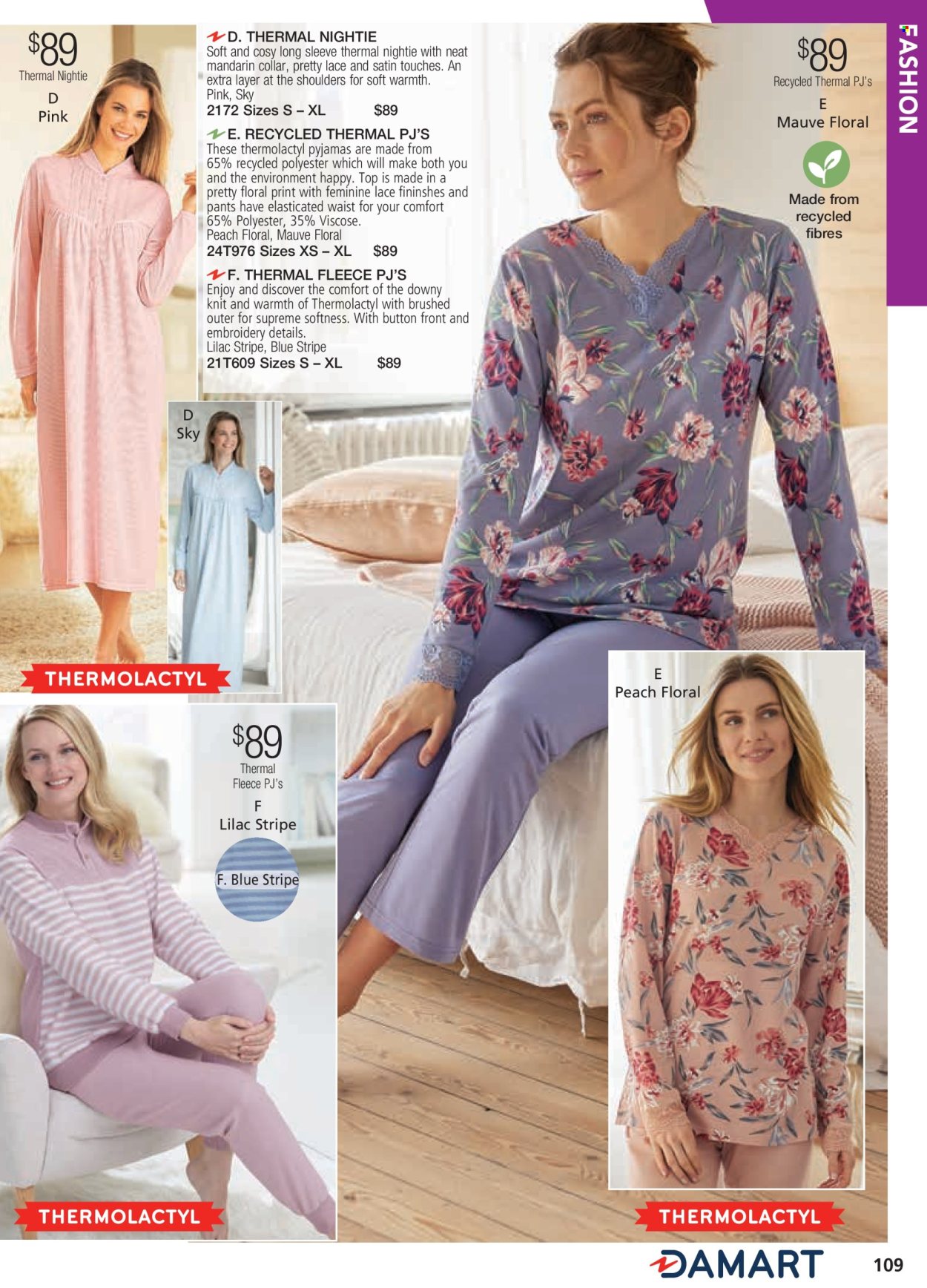 thumbnail - Innovations Catalogue - Sales products - pants, pajamas. Page 109.