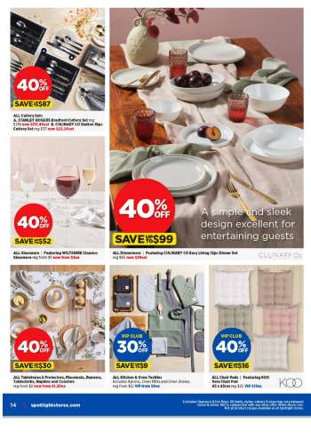 thumbnail - Kitchen and dining textiles