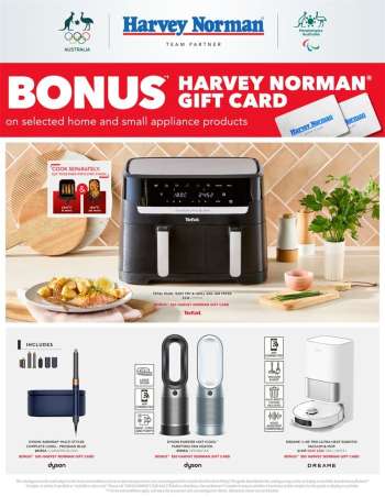 thumbnail - Harvey Norman catalogue - Small Appliance