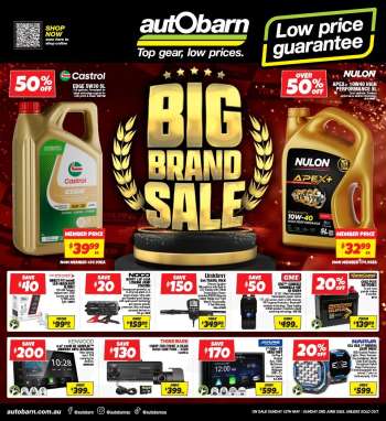 thumbnail - Autobarn catalogue - Big Brand Sale