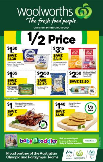 thumbnail - Woolworths catalogue - Weekly Specials