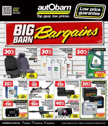 thumbnail - Autobarn catalogue - Big Barn Bargains