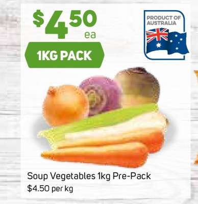 thumbnail - Frozen vegetables and fruit