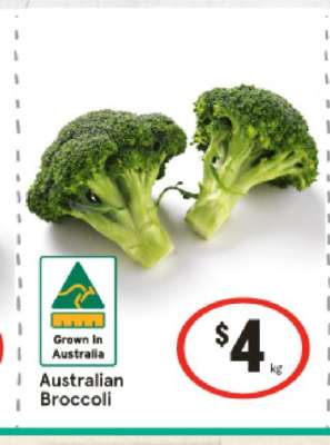 Australian Broccoli