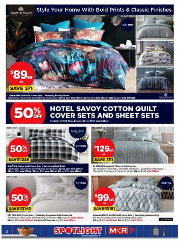 thumbnail - Quilt cover set