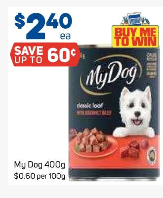 My Dog 400g