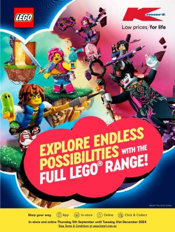 thumbnail - Kmart catalogue - LEGO Digital