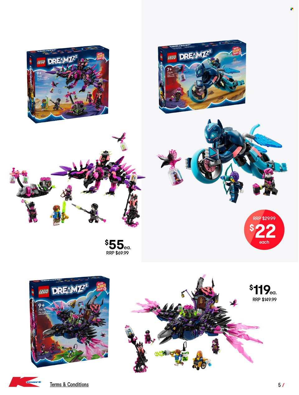 Kmart catalogue - 5 Sep 2024 - 31 Dec 2024. Page 1