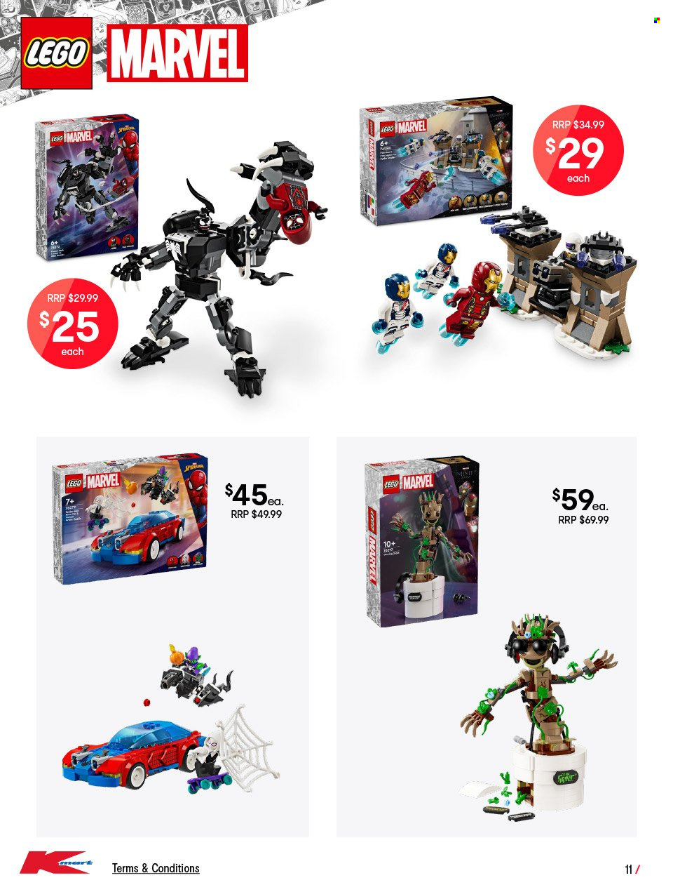 Kmart catalogue - 5 Sep 2024 - 31 Dec 2024. Page 1