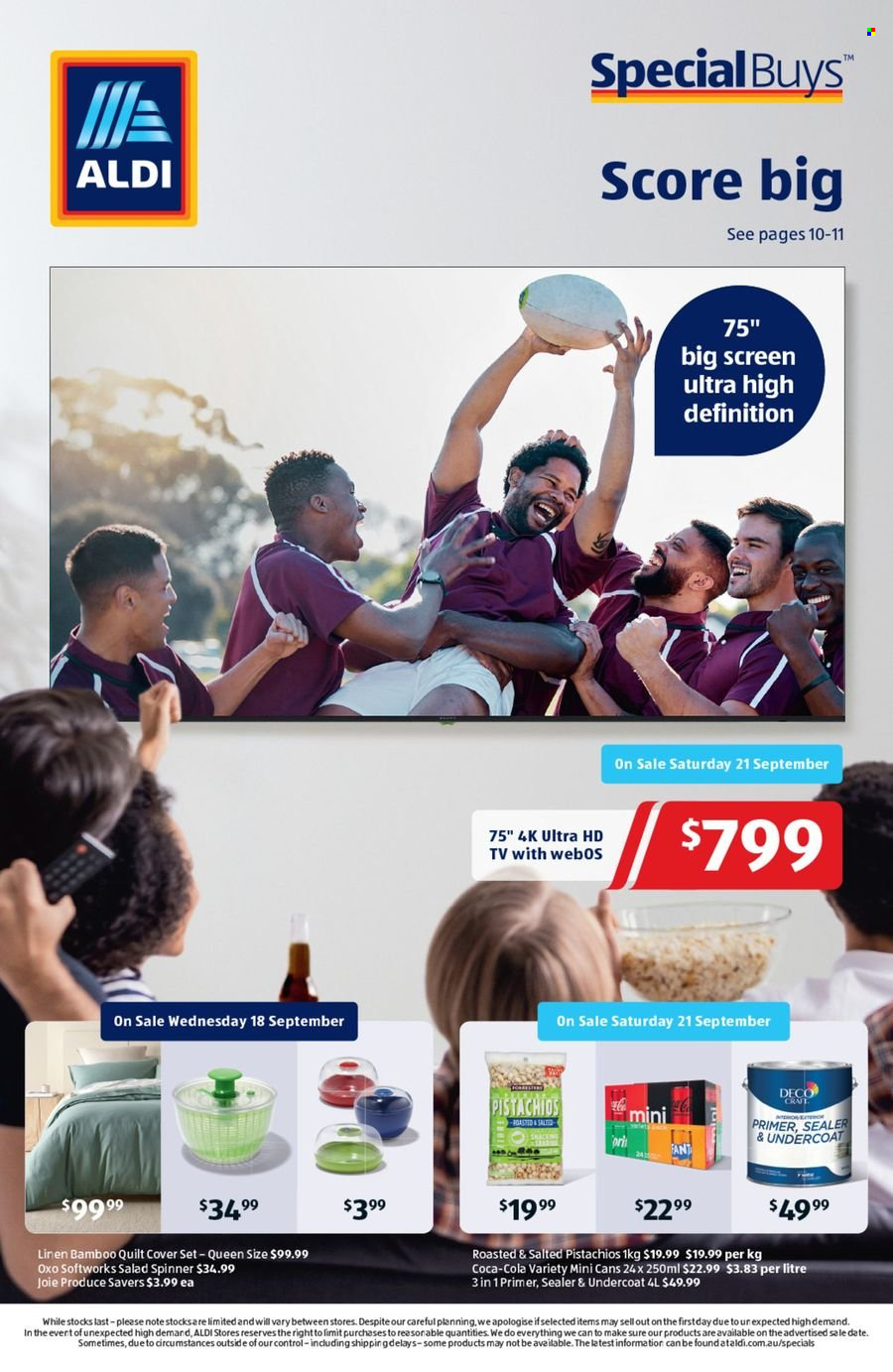 ALDI catalogue - 18 Sep 2024 - 24 Sep 2024. Page 1