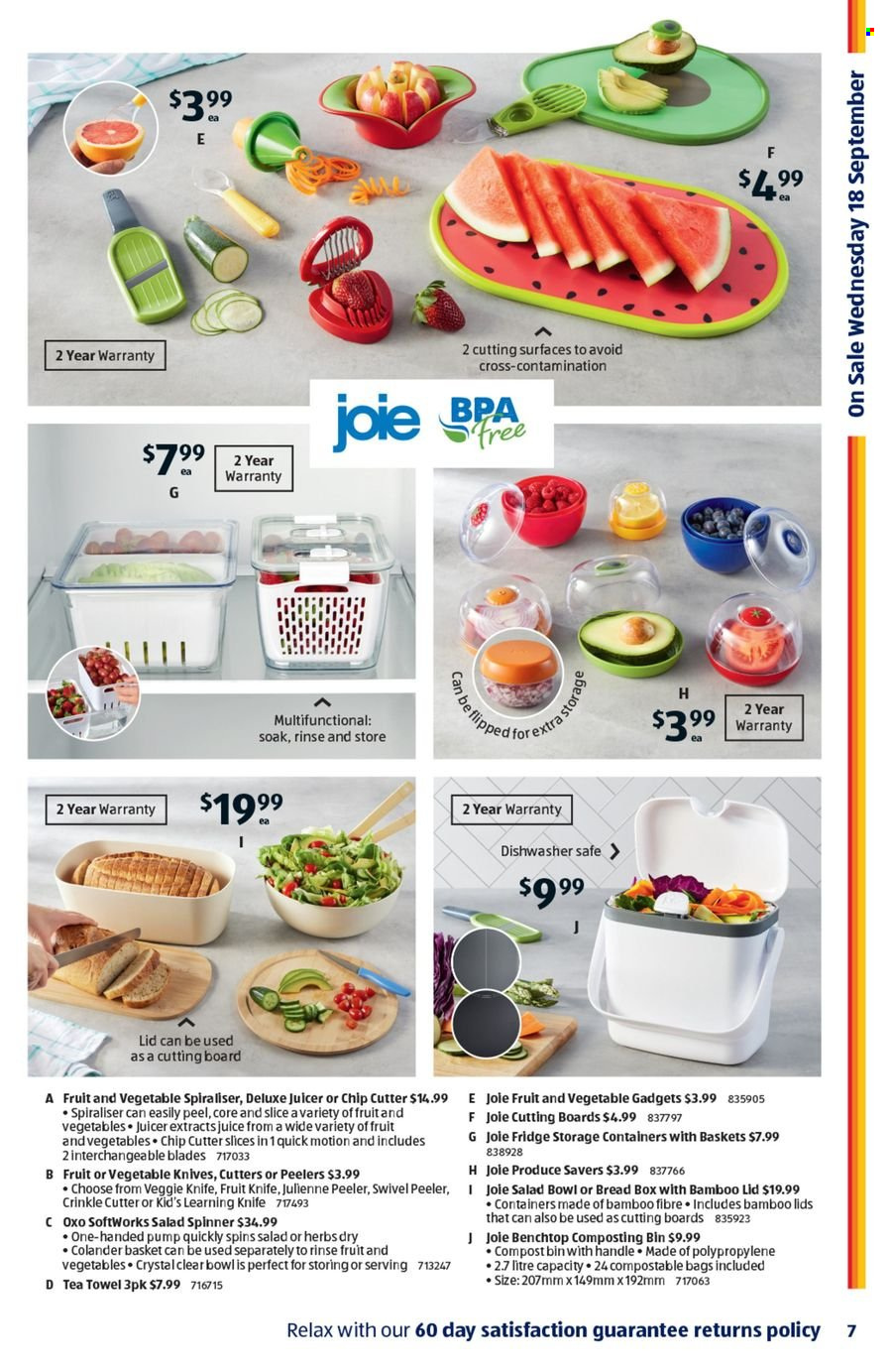 ALDI catalogue - 18 Sep 2024 - 24 Sep 2024. Page 7