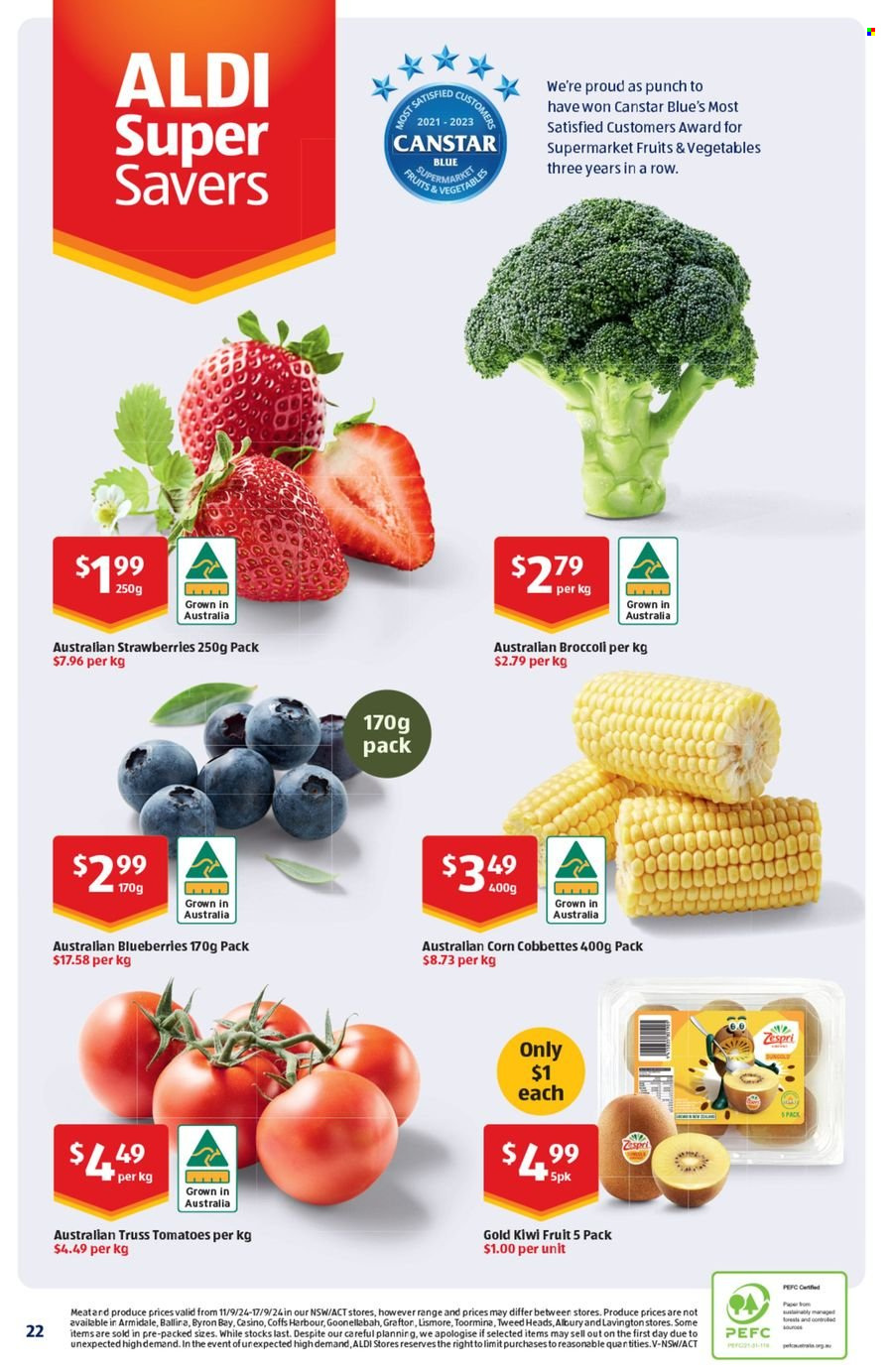 ALDI catalogue - 18 Sep 2024 - 24 Sep 2024. Page 22