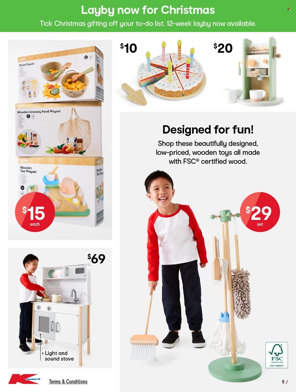 Kmart catalogue - 12 Sep 2024 - 9 Oct 2024. Page 9