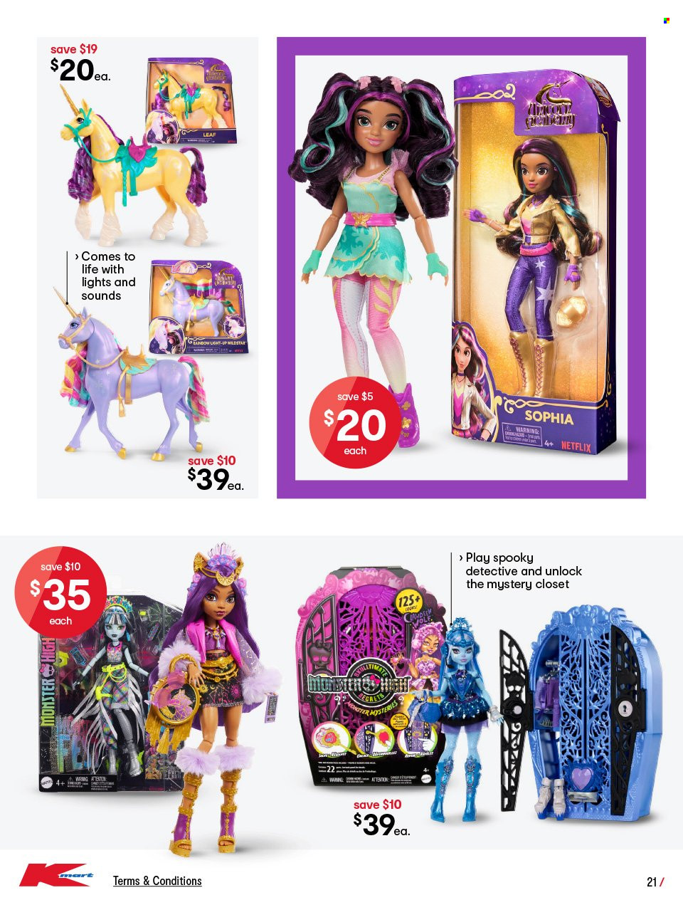 Kmart catalogue - 12 Sep 2024 - 9 Oct 2024. Page 21