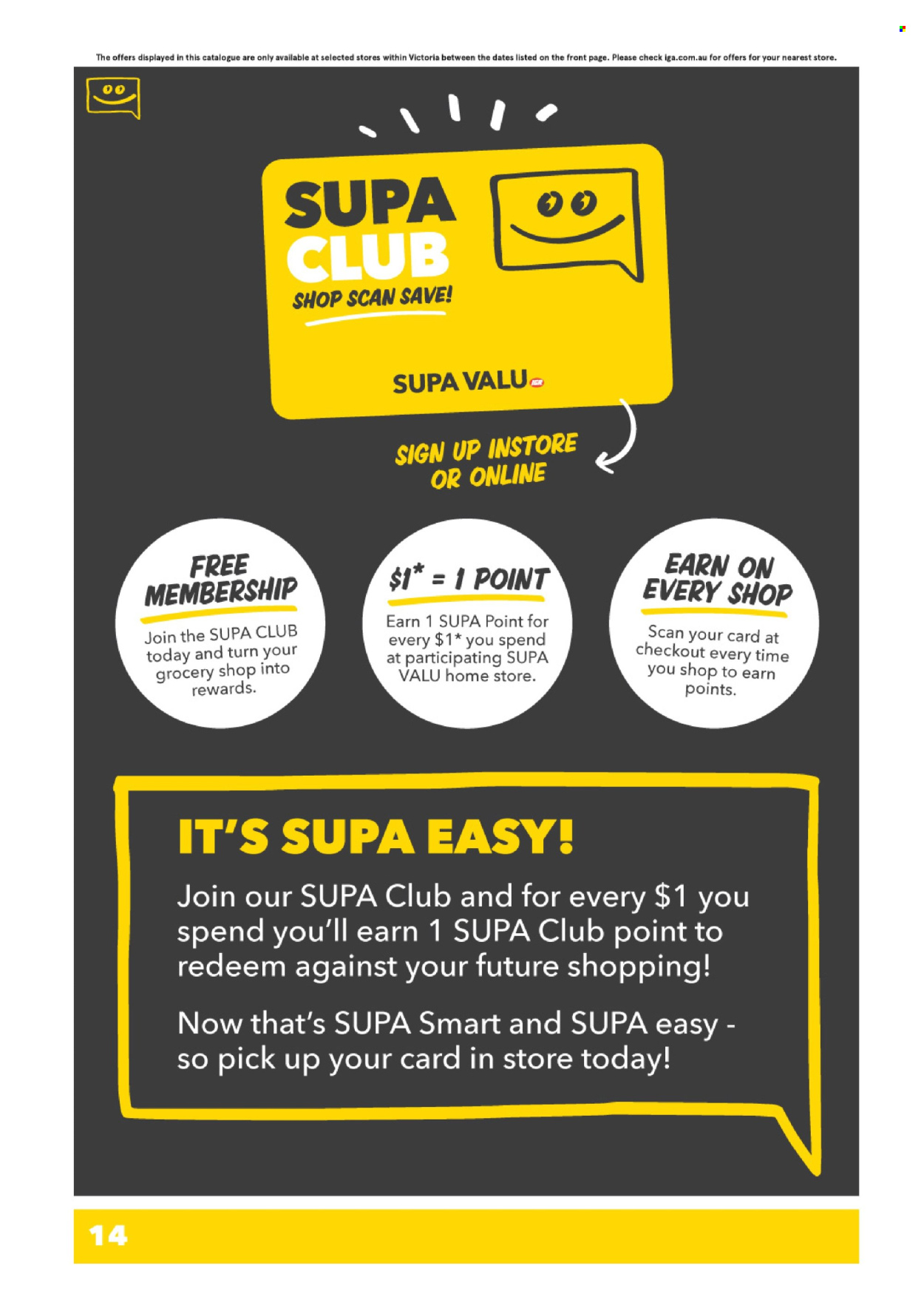 SUPA VALU catalogue - 18 Sep 2024 - 24 Sep 2024. Page 15